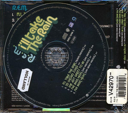 REM - I'll Take The Rain (CD)