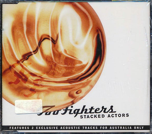 Foo Fighers - Stacked Actors (CD)