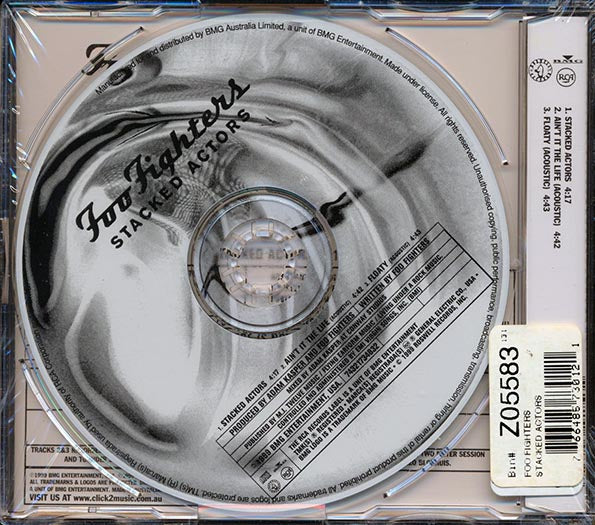 Foo Fighers - Stacked Actors (CD)