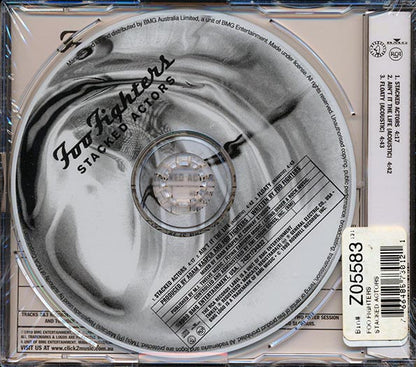 Foo Fighers - Stacked Actors (CD)