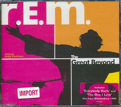 REM - The Great Beyond (CD)