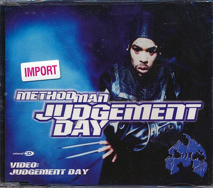 Method Man - Judgement Day (CD)