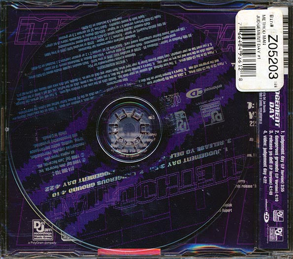 Method Man - Judgement Day (CD)