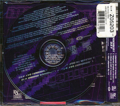 Method Man - Judgement Day (CD)