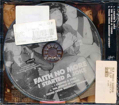 Faith No More - I Started A Joke (CD)
