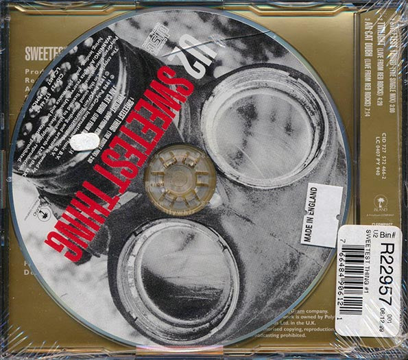 U2 - Sweetest Thing (CD)