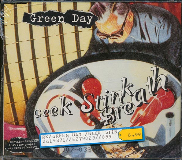 Green Day - Geek Stink Breath (CD)