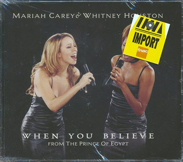 Mariah Carey, Whitney Houston - When You Believ: From The Prince Of Egypt (CD)