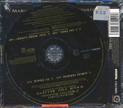 Mariah Carey, Whitney Houston - When You Believ: From The Prince Of Egypt (CD)