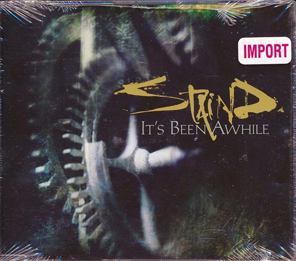 Staind - It's Been Awhile (CD)