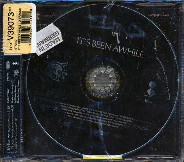 Staind - It's Been Awhile (CD)