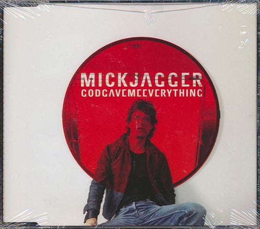 Mick Jagger - Godgavemeeverything (CD)