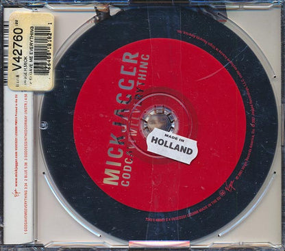 Mick Jagger - Godgavemeeverything (CD)