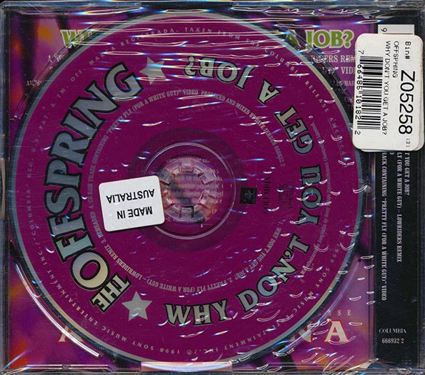 The Offspring - Why Don't You Get A Job (CD)