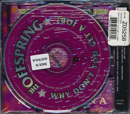 The Offspring - Why Don't You Get A Job (CD)