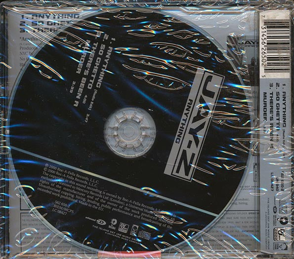 Jay-Z - Anything (CD)