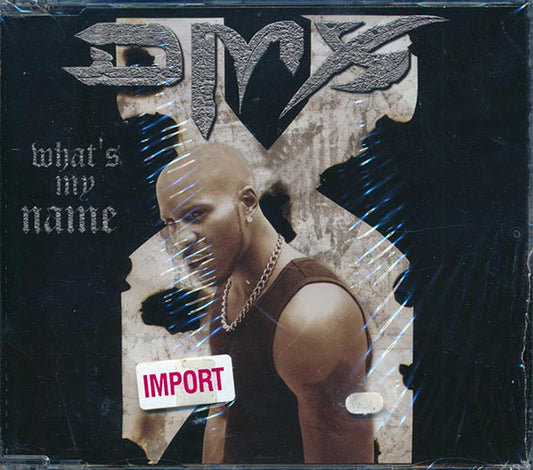 DMX - What's My Name (CD)