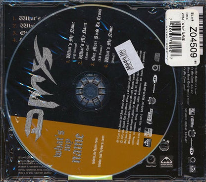 DMX - What's My Name (CD)