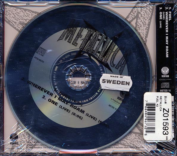 Metallica - Fuel (CD)