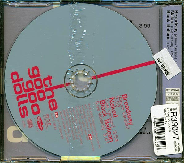 Goo Goo Dolls - Broadway (CD)