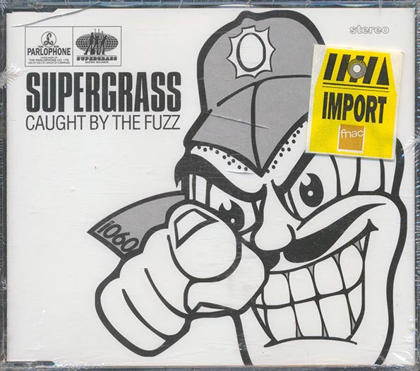 Supergrass - Caught By The Fuzza (CD)
