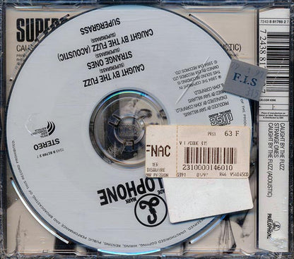 Supergrass - Caught By The Fuzza (CD)