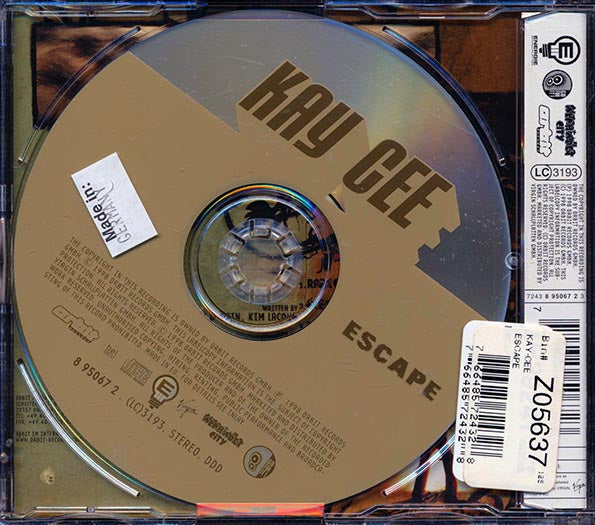 Kay Cee - Escape (CD)
