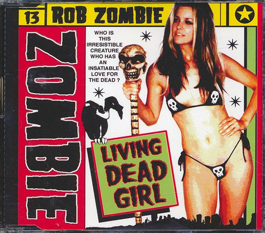 Rob Zombie - Living Dead Girl (CD)