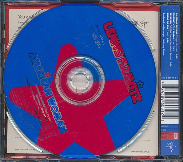 Lenny Kravitz - American Woman (CD)