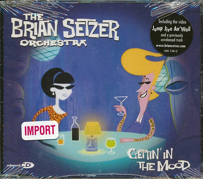 The Brian Setzer Orchestra - Gettin' In The Mood (CD)