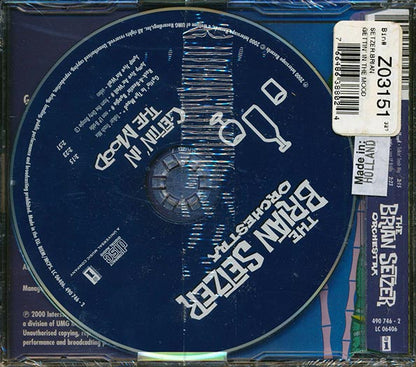 The Brian Setzer Orchestra - Gettin' In The Mood (CD)