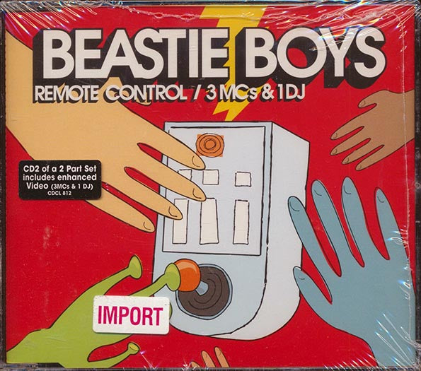 The Beastie Boys - Remote Control / 3MCs & 1 DJ (CD)
