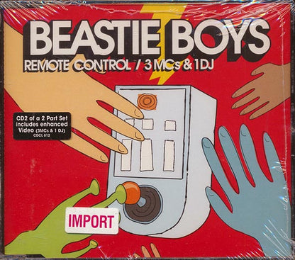 The Beastie Boys - Remote Control / 3MCs & 1 DJ (CD)