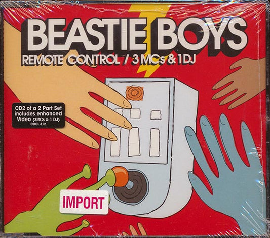 The Beastie Boys - Remote Control / 3MCs & 1 DJ (CD)