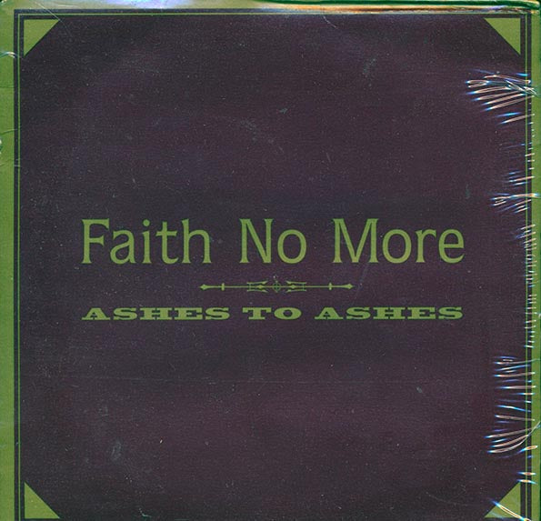 Faith No More - Ashes To Ashes (CD)