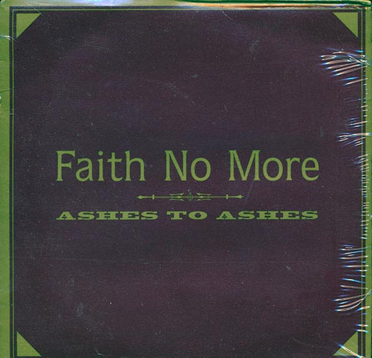 Faith No More - Ashes To Ashes (CD)