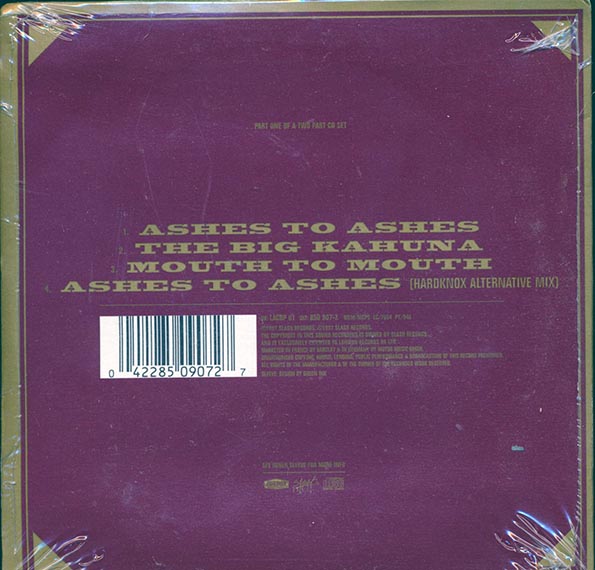 Faith No More - Ashes To Ashes (CD)