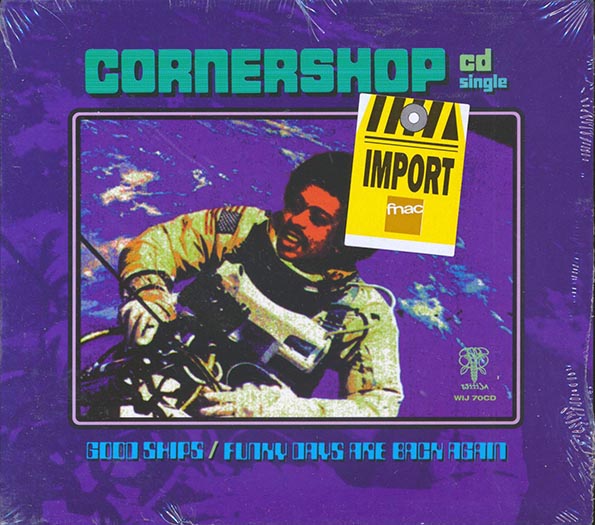 Cornershop - Good Ship/Funky Days Are Back Again (CD)