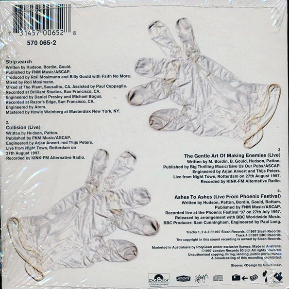 Faith No More - Stripsearch (CD)