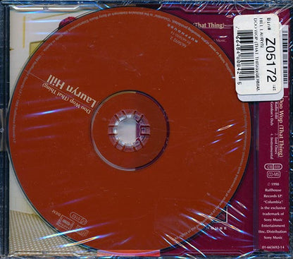 Lauryn Hill - Doo Wop (CD)