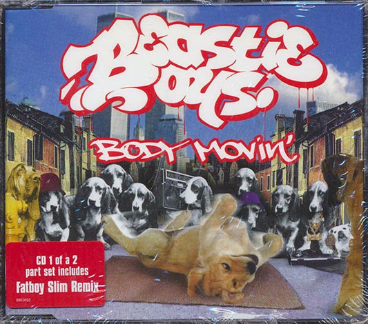 The Beastie Boys - Body Movin' (CD)