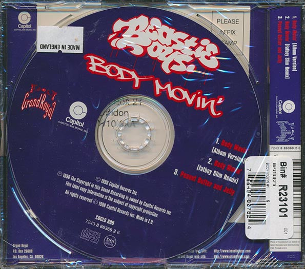The Beastie Boys - Body Movin' (CD)