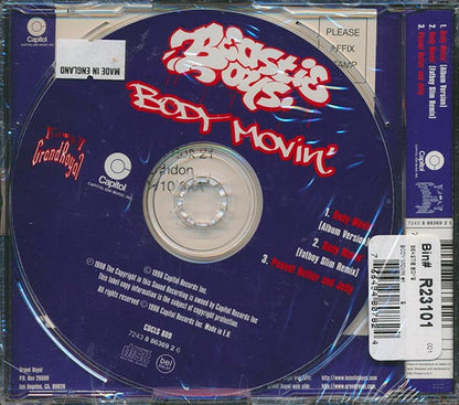 The Beastie Boys - Body Movin' (CD)