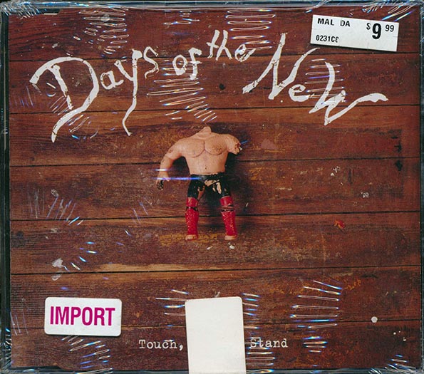 Days Of The New - Touch, Peel And Stand (CD)