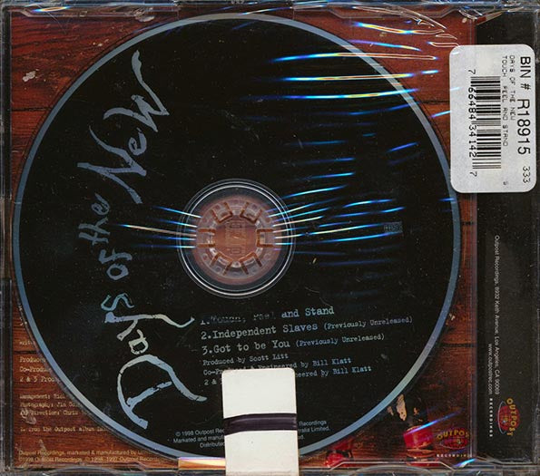 Days Of The New - Touch, Peel And Stand (CD)