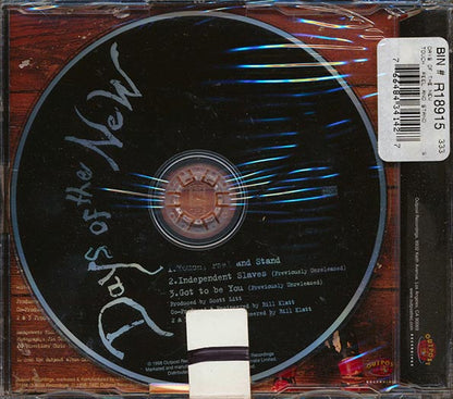 Days Of The New - Touch, Peel And Stand (CD)
