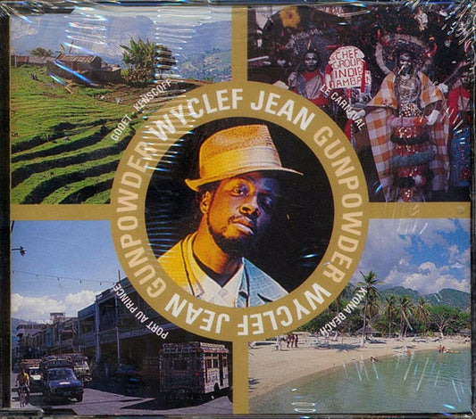 Wyclef Jean, Refugee Allstars - Gunpowder (CD)