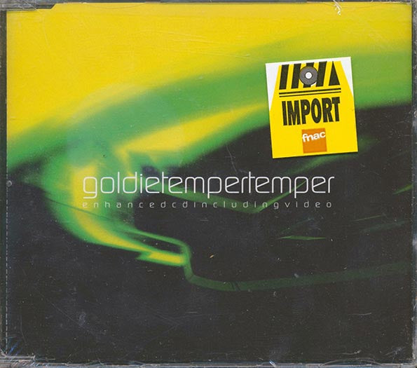 Goldie - Temper Temper (CD)