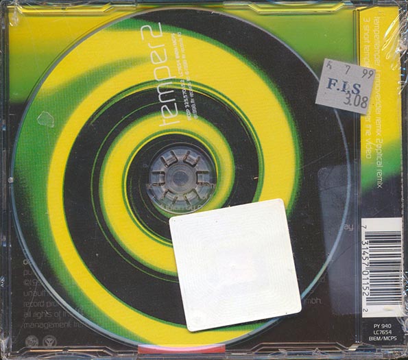 Goldie - Temper Temper (CD)