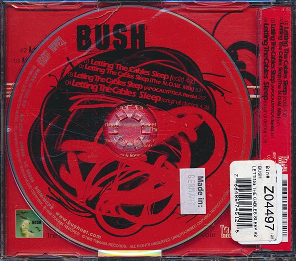 Bush - Letting The Cables Sleep (CD)